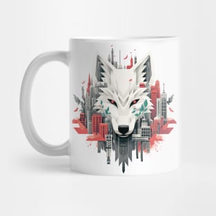 Wolf Predator Animal Beauty Nature Wildlife Discovery Mug